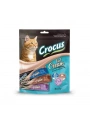 Crocus Karışık Lezzet Somon Karides ve Yengeç Sıvı Kedi Ödül Maması 15 Gr 30 Adet