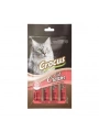 Crocus Somonlu Sıvı Kedi Ödül Maması 15 Gr 4 Adet