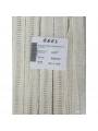 Dantel Polyester Güpür Bant Krem 15 Metre En 3 Cm On-1627-kr