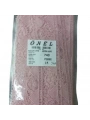 Dantel Polyester Güpür Bant Pembe 15 Metre En 3 Cm On-740-p
