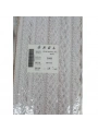 Dantel Polyester Sanal Tül Bant Beyaz 15 Metre En 6 Cm On-1661-b