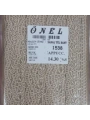 Dantel Polyester Sanal Tül Bant Cappucino 14,30 Metre En 6 Cm On-1538-c