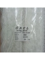 Dantel Polyester Sanal Tül Bant Krem 20 Metre En 6 Cm On-652-kr