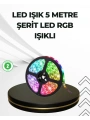 Dekoratif Kumandalı Şerit LED 5 Metre