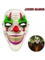 Delirten Gülüş Psikopat Palyaço Temalı Joker Maskesi (5047)