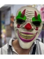 Delirten Gülüş Psikopat Palyaço Temalı Joker Maskesi (5047)