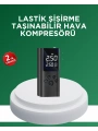 Dijital Lastik Pompası Çok Amaçlı Taşınabilir Kompresör