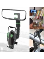 Dikiz Aynasına Takılabilen Eklemli Telefon Tutucu Aparat (5047)