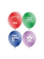 DOĞUM GÜNÜ İYİKİ DOĞDUN BALON 12İNC 100 PARÇA (5047)