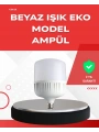 Elektrik Kesintileri İçin Şarjlı LED Ampul 30W E27 Beyaz Işık