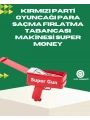 Elektrikli Money Gun Oyuncak Parti Tabancası