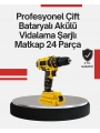 Ergonomik Tasarımlı 12V Matkap | 2 Vitesli, LED Aydınlatmalı ve Dayanıklı