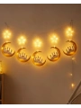 Ev İçi Ramazan LED Aydınlatma Saçağı 3 Metre Şık Tasarım