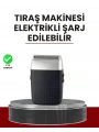 Evde Kişisel Bakımın Yeni Yolu – Kompakt ve Ergonomik Tıraş Makinesi