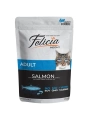 Felicia Tahılsız Somonlu Pouch Yetişkin Konserve Kedi Maması 85 Gr
