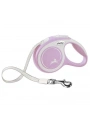 Flexi New Comfort Şerit Otomatik Köpek Gezdirme Tasması Small Rose 5 Mt