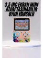 Game Box Mini 500 Adet Retro Oyun Taşınabilir Oyun Konsolu