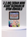 Game Box Mini 500 Adet Retro Oyun Taşınabilir Oyun Konsolu