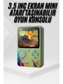 Game Box Oyun Konsolu 500 Retro Oyunlu Mini Taşınabilir 3 İnç