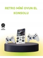 Geniş Ekranlı Taşınabilir Retro Oyun Konsolu