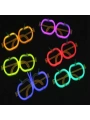 Glow Stick Elma Gözlük - Glow Partisi Gözlüğü - Glow Stick Gözlük 12 Adet (5047)