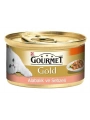 Gourmet Gold Alabalık ve Sebzeli Yetişkin Konserve Kedi Maması 85 Gr