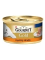 Gourmet Gold Kıyılmış Hindili Yetişkin Konserve Kedi Maması 85 Gr