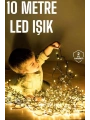 Gün Işığı 10 Metre Led Işık Şerit Led Süsleme Parti Malzemesi