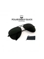 Güneş Gözlüğü Polarize UV Aviator Design