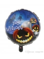 Happy Halloween Balkabağı Folyo Balon 18 inç (5047)
