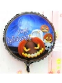 Happy Halloween Balkabağı Folyo Balon 18 inç (5047)