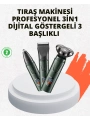 Hareket Halinde Kullanıma Uygun Tıraş Makinesi