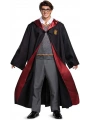 Harry Potter Gryffindor Cübbe Çocuk Boy - Harry Potter Kostümü 5-6 Yaş (5047)