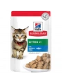Hills Kitten Okyanus Balıklı Pouch Yavru Konserve Kedi Maması 85 Gr