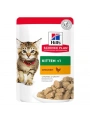 Hills Kitten Tavuklu Pouch Yavru Konserve Kedi Maması 85 Gr