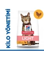 Hills Light Tavuklu Yetişkin Diyet Kedi Maması 1.5 Kg