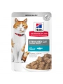 Hills Sterilised Alabalıklı Pouch Kısırlaştırılmış Konserve Kedi Maması 85 Gr