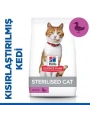 Hills Young Sterilised Ördekli Kısırlaştırılmış Kedi Maması 3 Kg