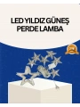 İç Mekan Uyumlu Yıldız Peri Led Perde 3x3 Metre