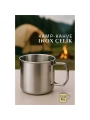 Inox Çelik Kamp Kupası - Inox Kamp Bardağı Profesyonel Inox Çelik 350 ml