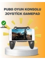 Joystick ve Parmak Tetikleyicili Mobil Oyun Gamepad Tutucu