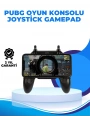 Joystickli ve Tetikleyicili PUBG Mobile Gamepad Oyun Kontrolcüsü