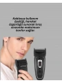 Kablosuz Kuru Tıraş Makinesi Folyo Başlıklı