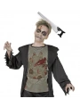 Kafaya Saplanmış Halloween Kanlı Testere Şaka Tacı (5047)