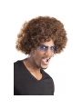 Kahve Renk Kıvırcık Afro Bonus Peruk (5047)