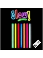 Karanlıkta Parlayan Fosforlu Glow Kalın Çubuk 30 cm 1 Adet (5047)