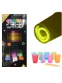Karanlıkta Yanan Gece Işığı Mega Glow Bardaklar 8 Adet 8.5 x 10.5 cm (5047)