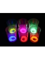 Karanlıkta Yanan Gece Işığı Mega Glow Bardaklar 8 Adet 8.5 x 10.5 cm (5047)