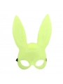 Karanlıkta Yanan Glow Floresan Tavşan Maskesi 32x22 cm (5047)