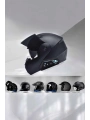Kask Kulaklığı Motosiklet Intercom Interkom Dinleme Konuşma Özellikli Su Geçirmez